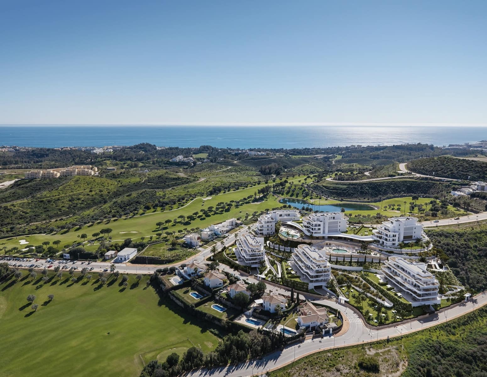 2 bedroom Apartment for sale in Mijas Costa with pool garage - € 797,000 (Ref: 9169609)