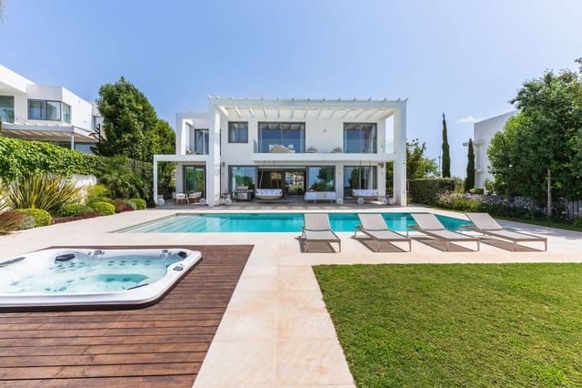 5 quarto Moradia para venda em Marbella com piscina garagem - 3 800 000 € (Ref: 9174590)