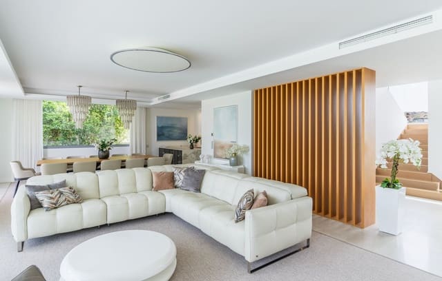 5 Zimmer Villa zu verkaufen in Marbella mit Pool Garage - 3.800.000 € (Ref: 9174590)
