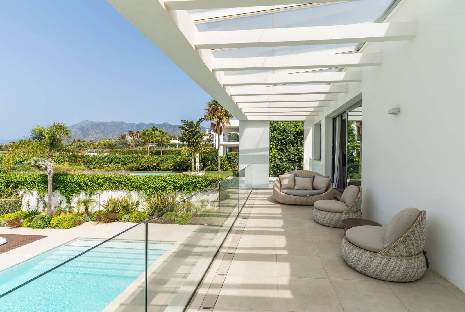 5 Zimmer Villa zu verkaufen in Marbella mit Pool Garage - 3.800.000 € (Ref: 9174590)