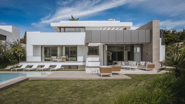 4 slaapkamer Villa te koop in Benahavís met zwembad garage - € 2.450.000 (Ref: 9177751)
