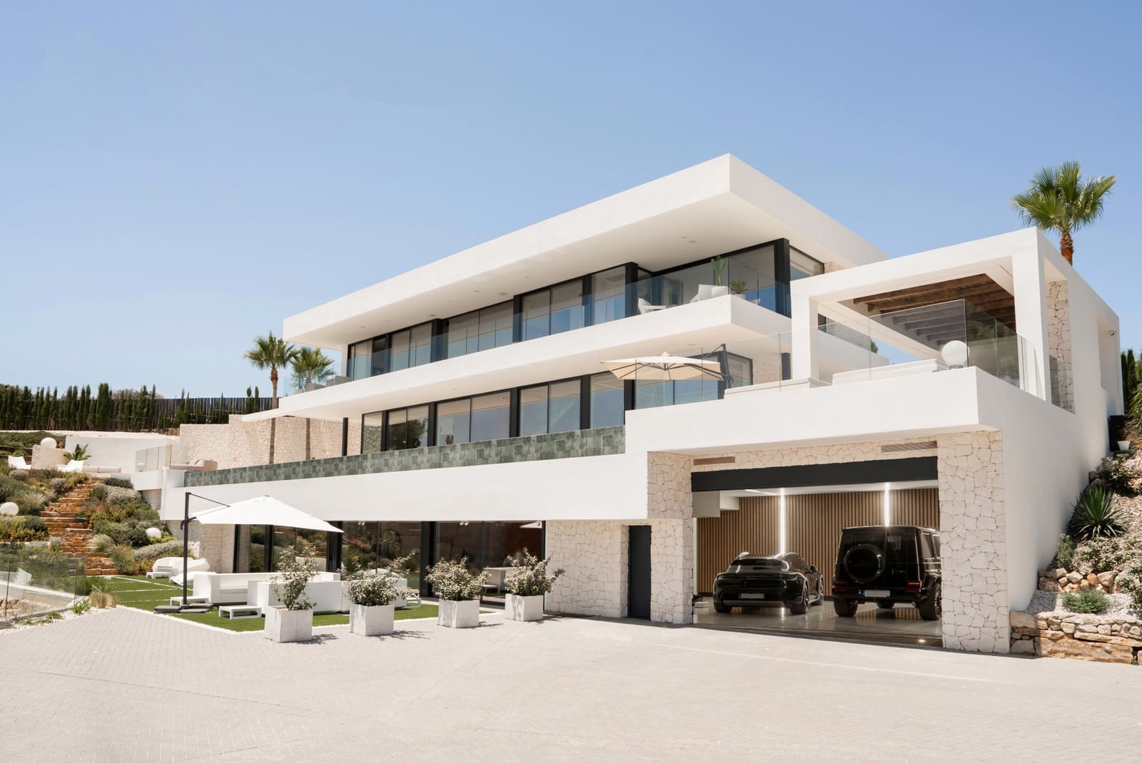 4 quarto Moradia para venda em Benahavis com piscina garagem - 7 995 000 € (Ref: 9181108)