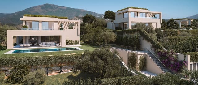 4 bedroom Villa for sale in Marbella with pool garage - € 2,950,000 (Ref: 9187048)