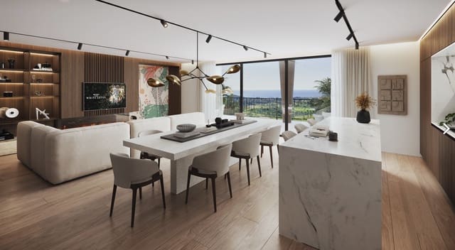 4 makuuhuone Kattohuoneisto myytävänä paikassa Mijas Costa, Mijas mukana uima-altaan 
autotalli - 1 686 000 € (Ref: 9189160)