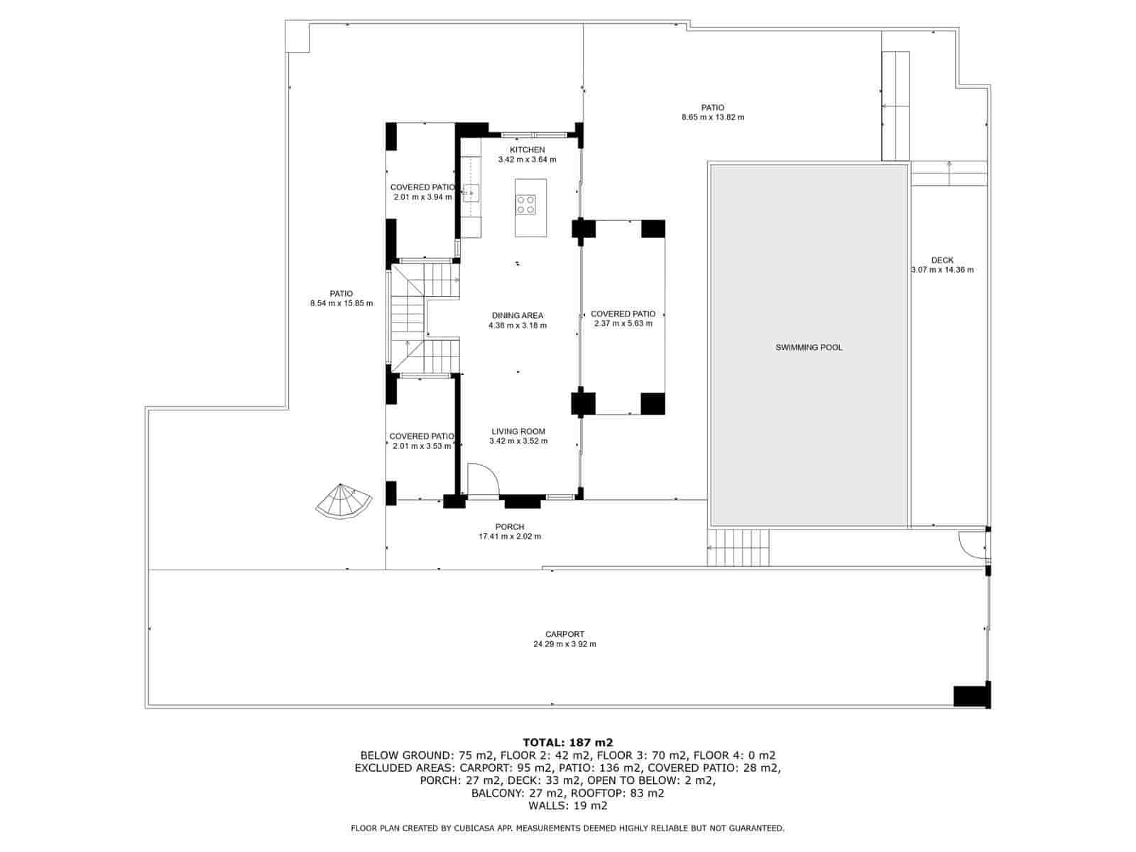 3 soverom Villa til salgs i Estepona med svømmebasseng garasje - € 1 395 000 (Ref: 9193879)