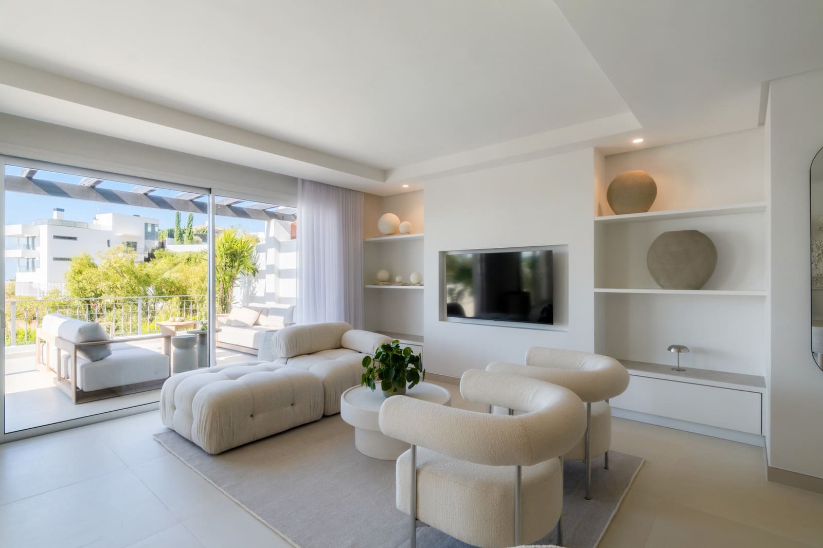 3 soverom Penthouse til salgs i La Quinta med svømmebasseng garasje - € 1 795 000 (Ref: 9193880)