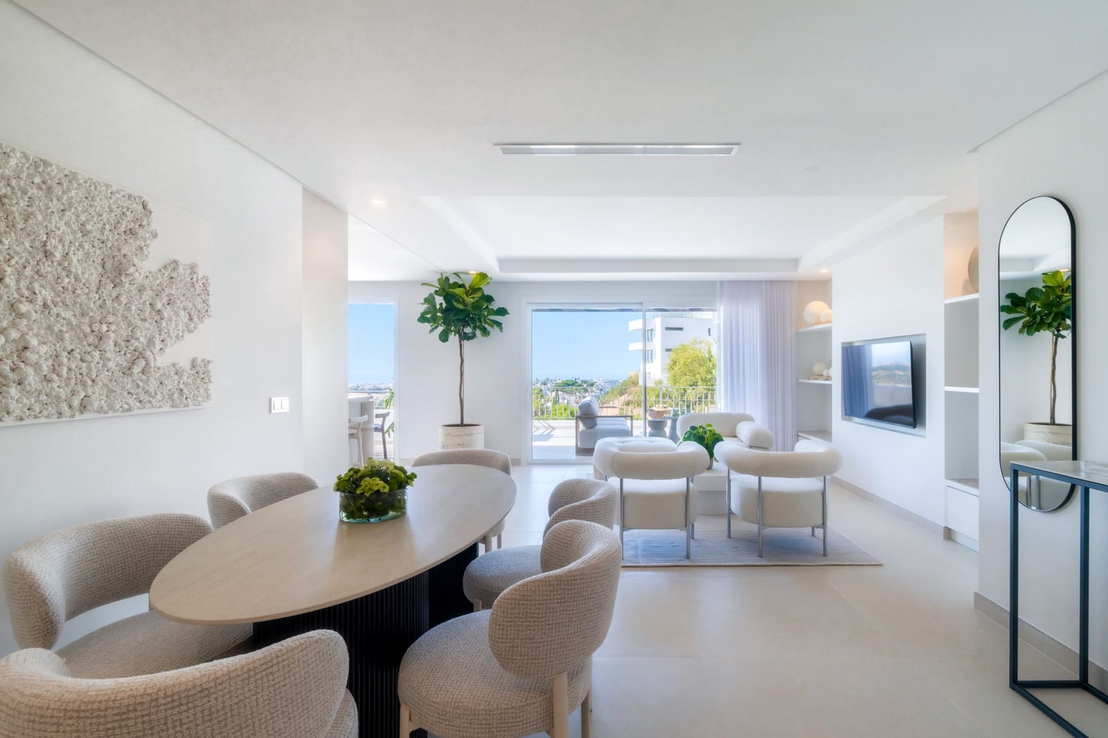 3 soverom Penthouse til salgs i La Quinta med svømmebasseng garasje - € 1 795 000 (Ref: 9193880)
