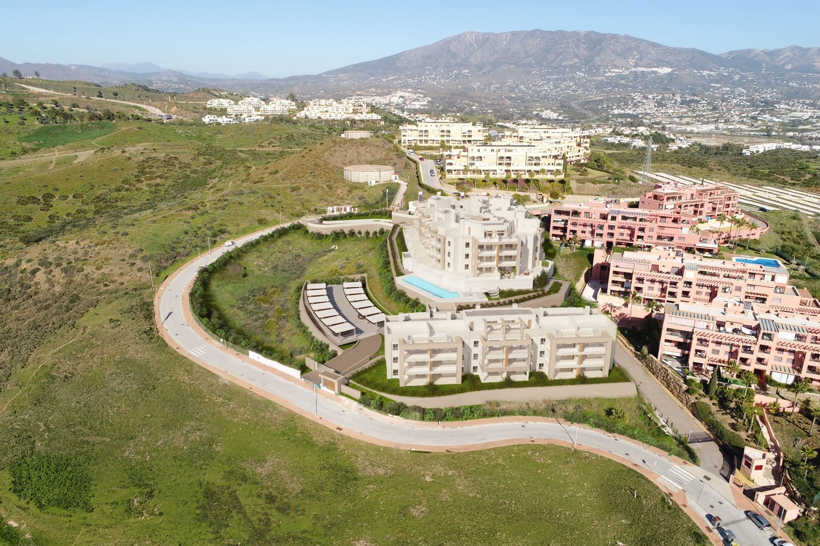 3 bedroom Penthouse for sale in Mijas Costa - € 576,000 (Ref: 9193881)