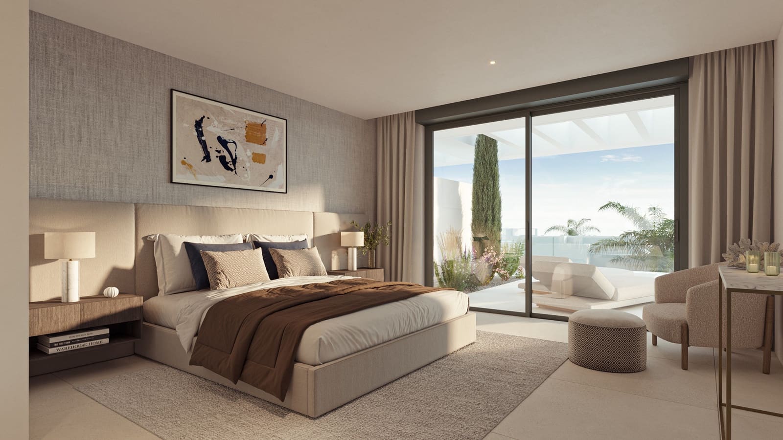 2 sypialnia Penthouse na sprzedaż w Marbella z basenem garażem - 1 650 000 € (Ref: 9193885)