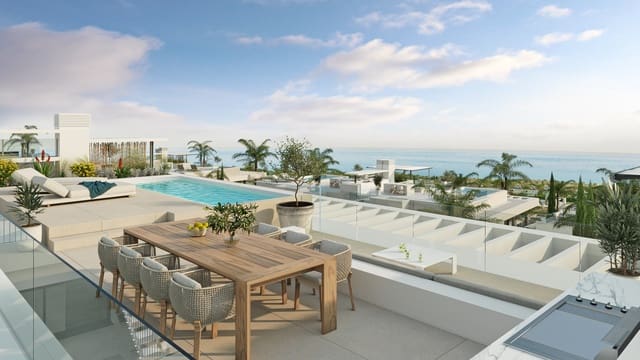 2 soveværelse Penthouse til salg i Marbella med swimmingpool garage - € 1.650.000 (Ref: 9193885)
