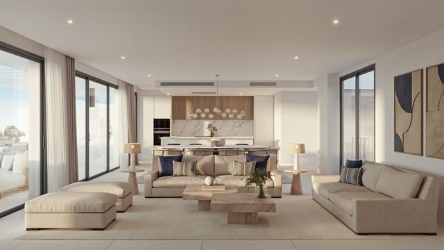 2 soveværelse Penthouse til salg i Marbella med swimmingpool garage - € 1.650.000 (Ref: 9193885)