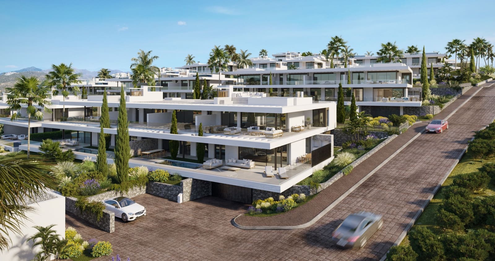 2 sypialnia Penthouse na sprzedaż w Marbella z basenem garażem - 1 650 000 € (Ref: 9193885)
