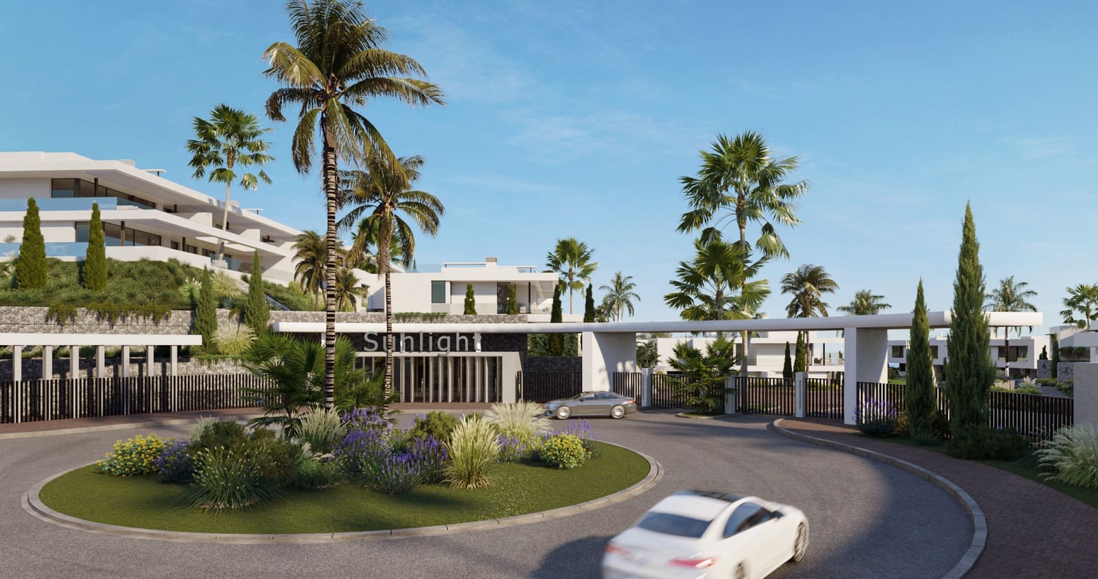 2 sypialnia Penthouse na sprzedaż w Marbella z basenem garażem - 1 650 000 € (Ref: 9193885)