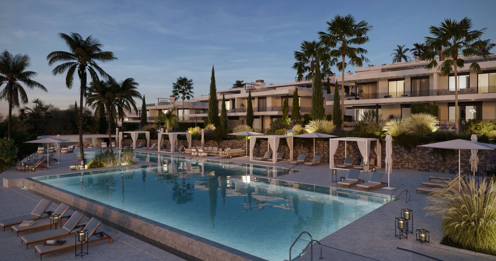 2 sypialnia Penthouse na sprzedaż w Marbella z basenem garażem - 1 650 000 € (Ref: 9193885)