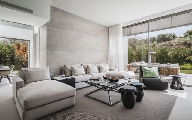 4 quarto Moradia para venda em Benahavís com piscina garagem - 2 495 000 € (Ref: 9195662)