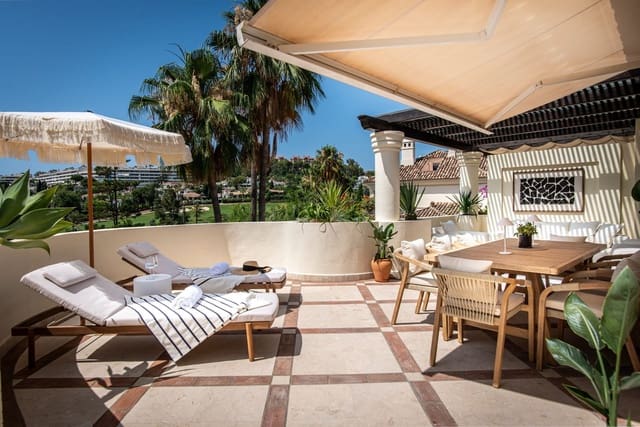 3 soveværelse Penthouse til salg i Marbella med swimmingpool garage - € 1.650.000 (Ref: 9195665)