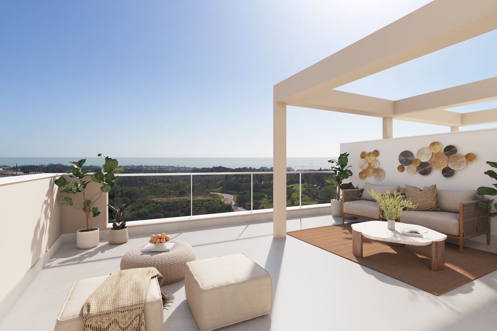 3 bedroom Penthouse for sale in Mijas Costa - € 576,000 (Ref: 9197811)