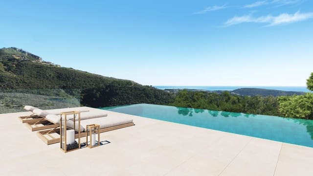 4 sovrum Villa till salu i Benahavís med pool garage - 2 695 000 € (Ref: 9198518)