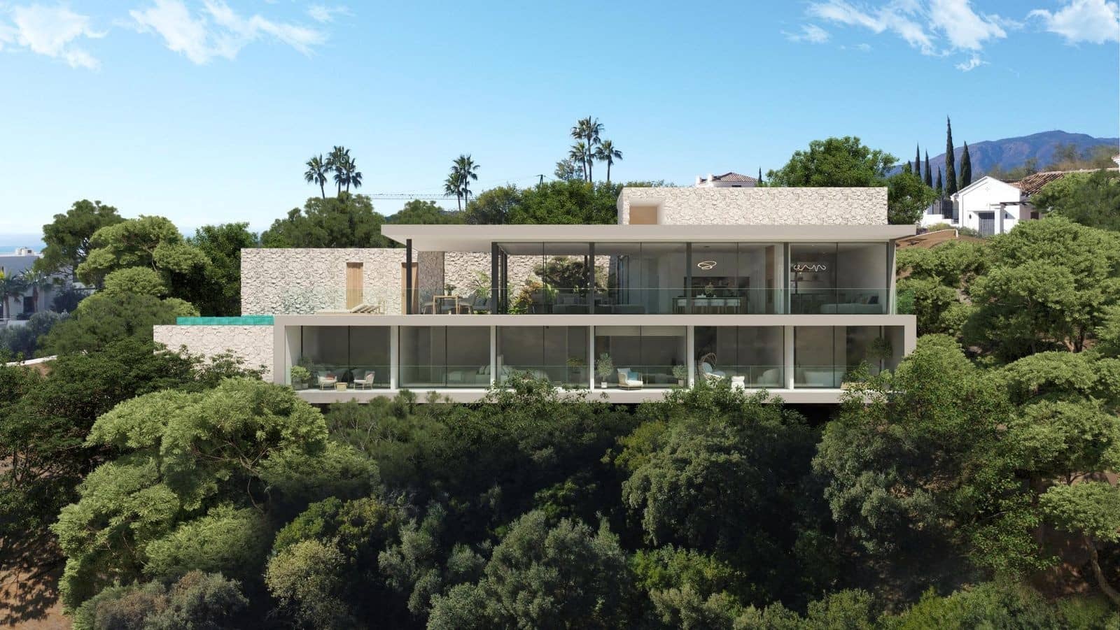 4 bedroom Villa for sale in Benahavis with pool garage - € 2,695,000 (Ref: 9198518)