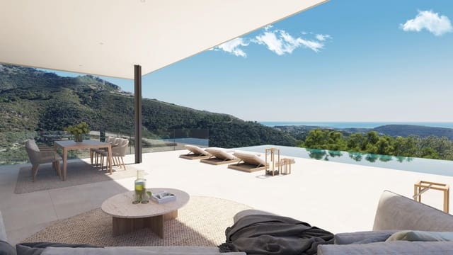 Chalet de 4 habitaciones en Benahavís en venta con piscina garaje - 2.695.000 € (Ref: 9198518)