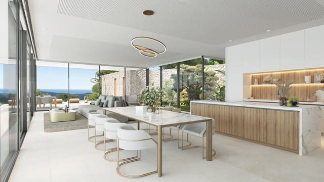 Chalet de 4 habitaciones en Benahavís en venta con piscina garaje - 2.695.000 € (Ref: 9198518)