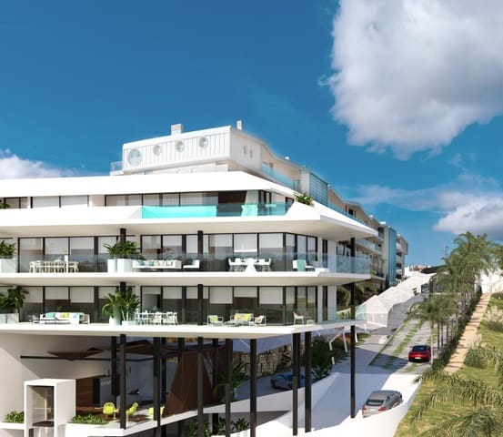 3 sypialnia Penthouse na sprzedaż w El Higuerón, Fuengirola z basenem garażem - 2 195 000 € (Ref: 9198519)