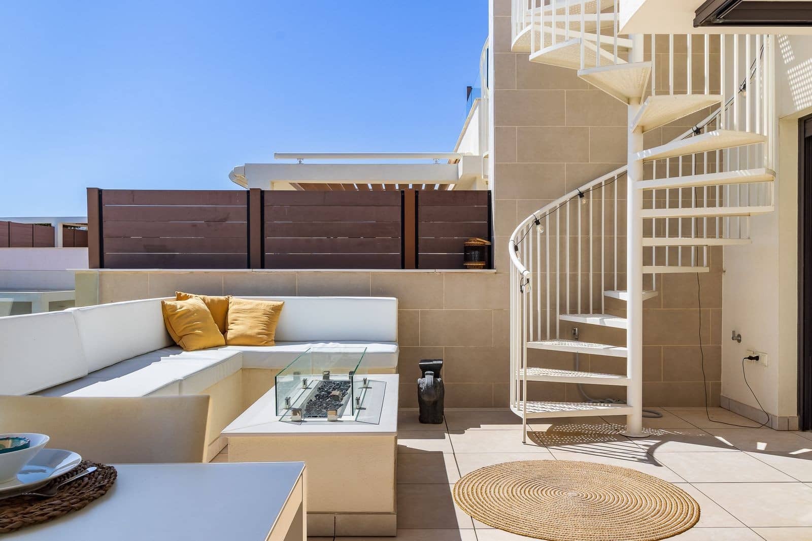 3 sovrum Takvåning till salu i La Cala de Mijas med pool - 795 000 € (Ref: 9200571)