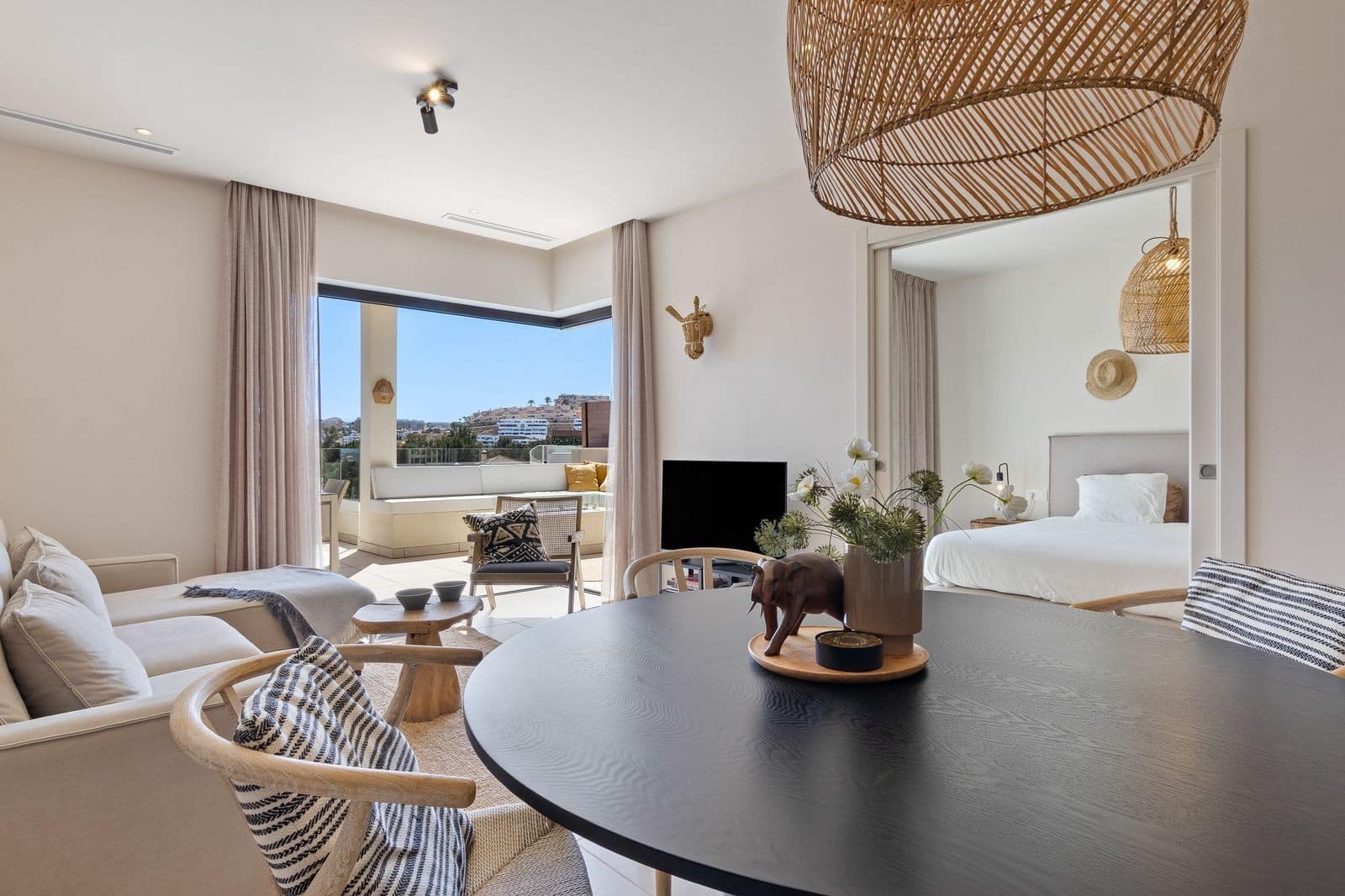 3 sovrum Takvåning till salu i La Cala de Mijas med pool - 795 000 € (Ref: 9200571)