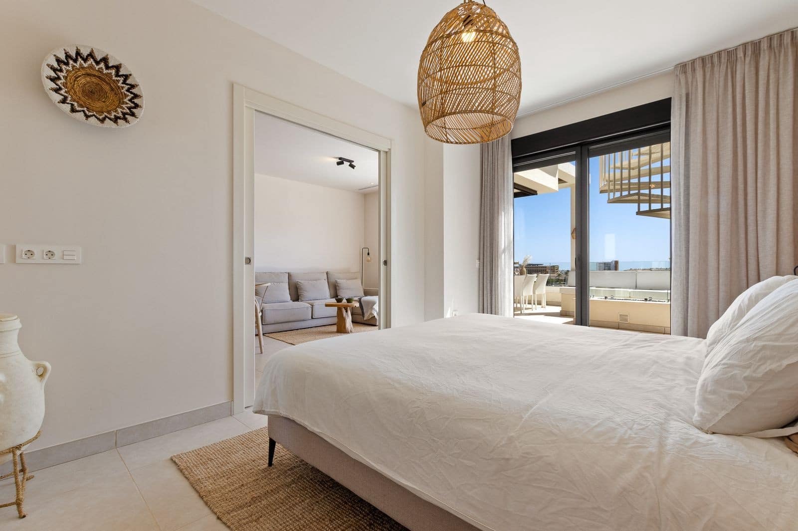 3 sovrum Takvåning till salu i La Cala de Mijas med pool - 795 000 € (Ref: 9200571)