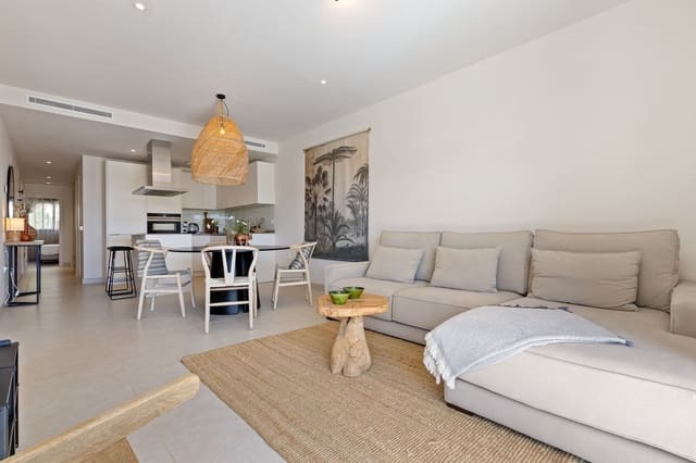 3 sovrum Takvåning till salu i La Cala de Mijas, Mijas med pool - 795 000 € (Ref: 9200571)