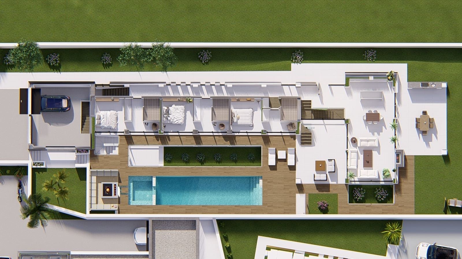 6 soveværelse Villa til salg i El Chaparral - € 2.548.000 (Ref: 9204653)