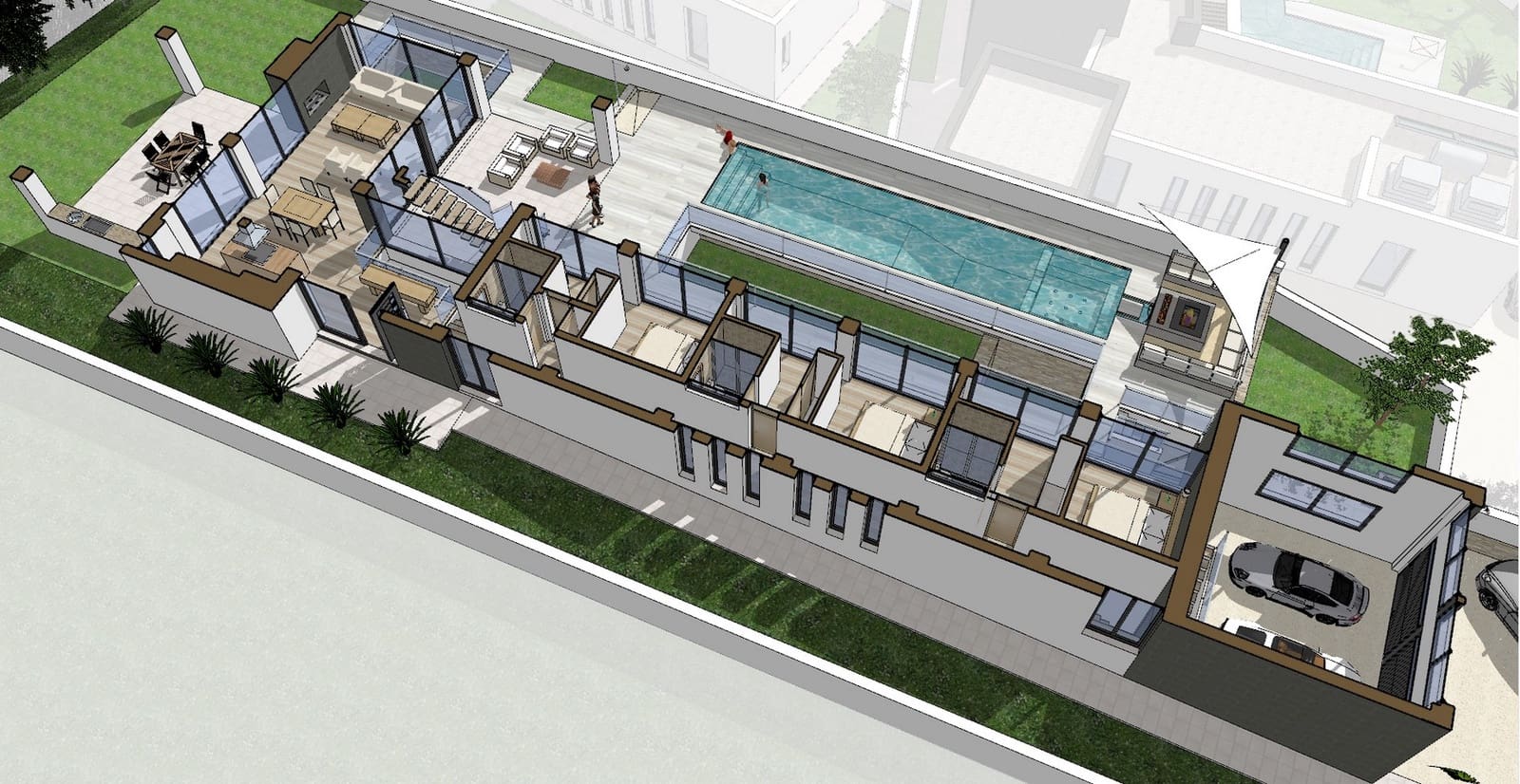 6 bedroom Villa for sale in El Chaparral - € 2,548,000 (Ref: 9204653)