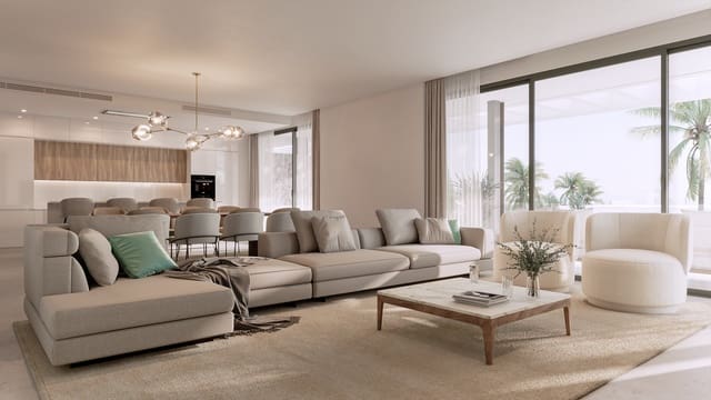 4 soverom Kjedet enebolig til salgs i Marbella med svømmebasseng garasje - € 1 980 000 (Ref: 9209182)