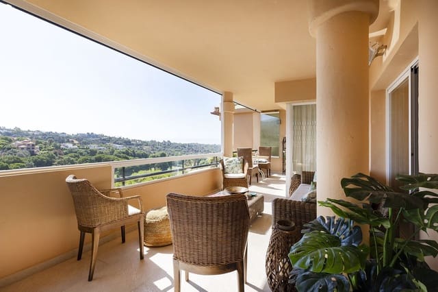 2 makuuhuone Huoneisto myytävänä paikassa Marbella mukana uima-altaan 
autotalli - 480 000 € (Ref: 9215151)