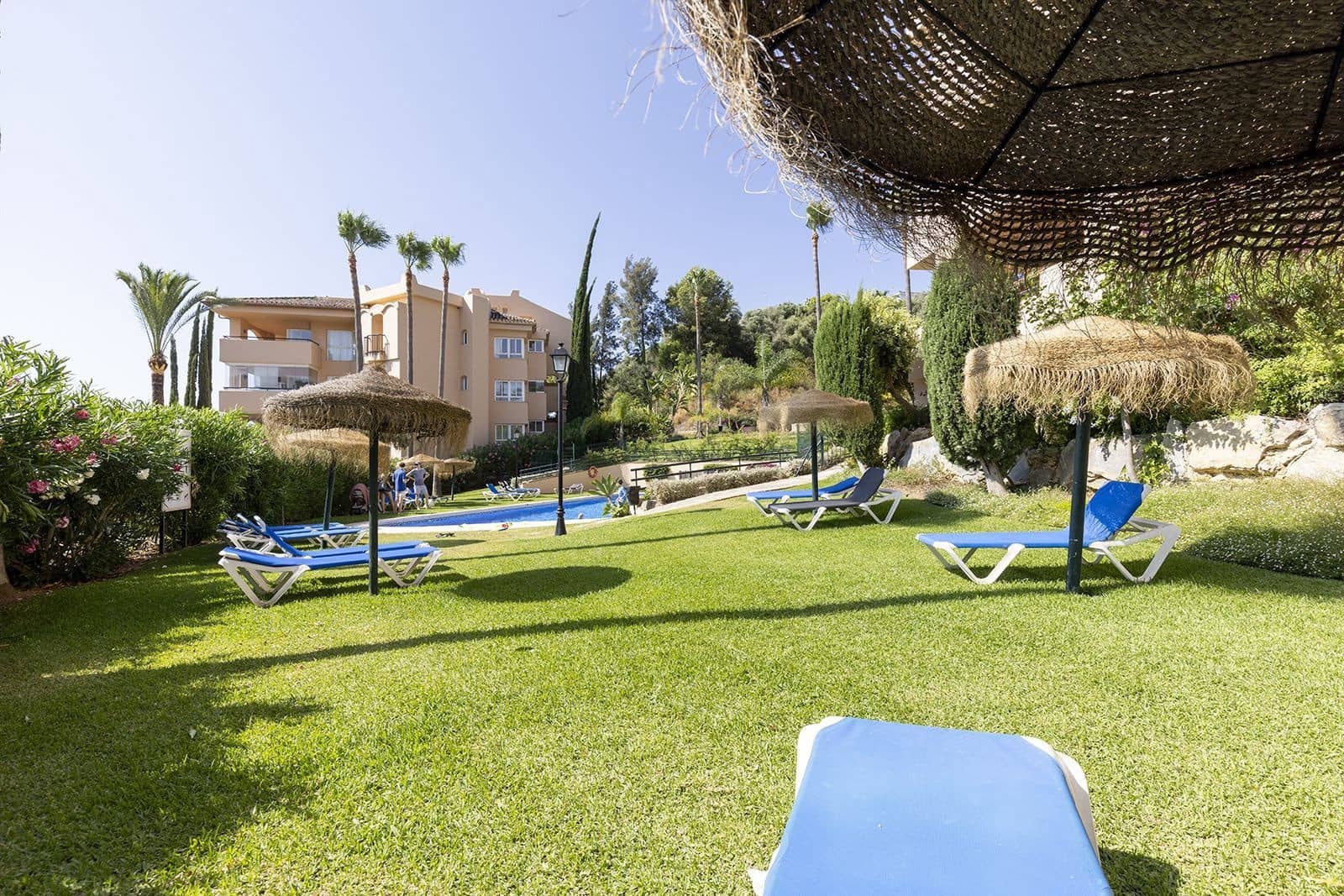 2 makuuhuone Huoneisto myytävänä paikassa Marbella mukana uima-altaan 
autotalli - 480 000 € (Ref: 9215151)