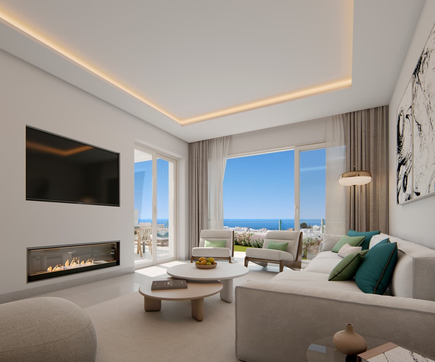 3 quarto Moradia para venda em La Cala de Mijas com piscina garagem - 1 900 000 € (Ref: 9215155)