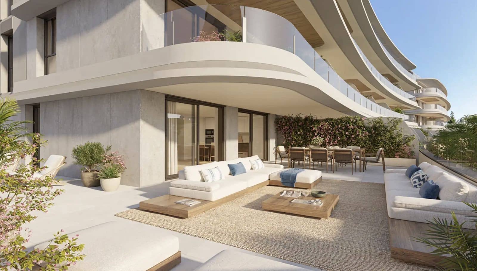 3 sovrum Lägenhet till salu i Mijas Costa med pool garage - 512 000 € (Ref: 9226731)