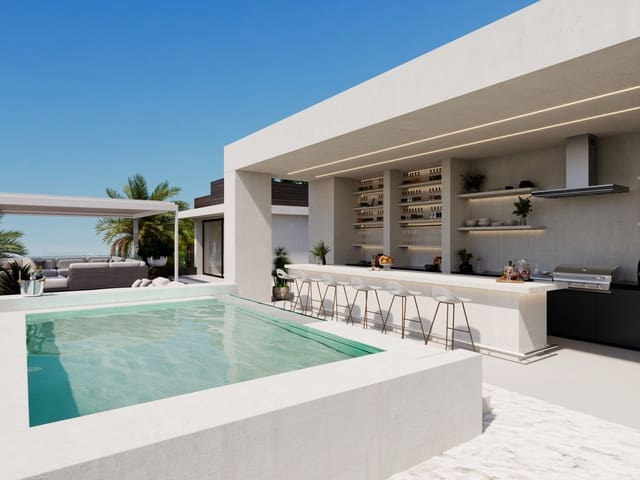 Chalet de 5 habitaciones en Marbella en venta con piscina garaje - 7.950.000 € (Ref: 9243039)