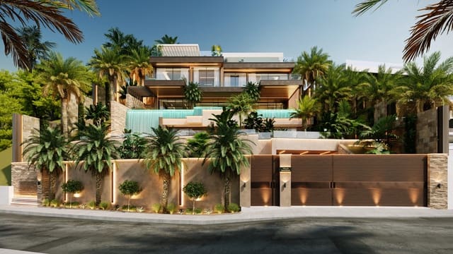 Chalet de 5 habitaciones en Marbella en venta con piscina garaje - 7.950.000 € (Ref: 9243039)