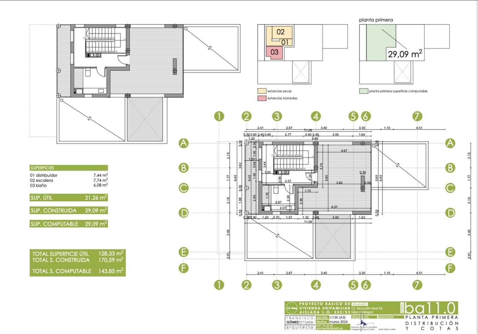 Byggetomt til salgs i Mijas Costa - € 295 000 (Ref: 9252125)