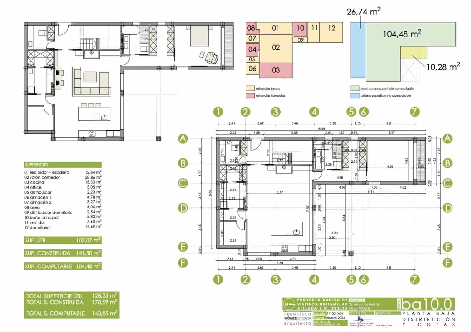 Byggetomt til salgs i Mijas Costa - € 295 000 (Ref: 9252125)