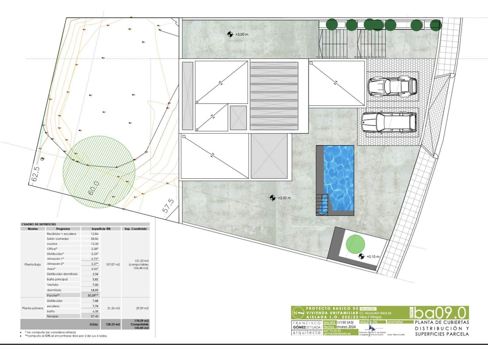 Byggetomt til salgs i Mijas Costa - € 295 000 (Ref: 9252125)