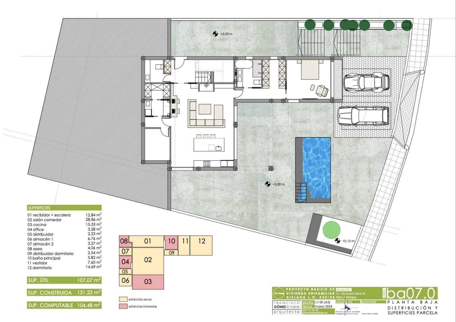 Byggetomt til salgs i Mijas Costa - € 295 000 (Ref: 9252125)