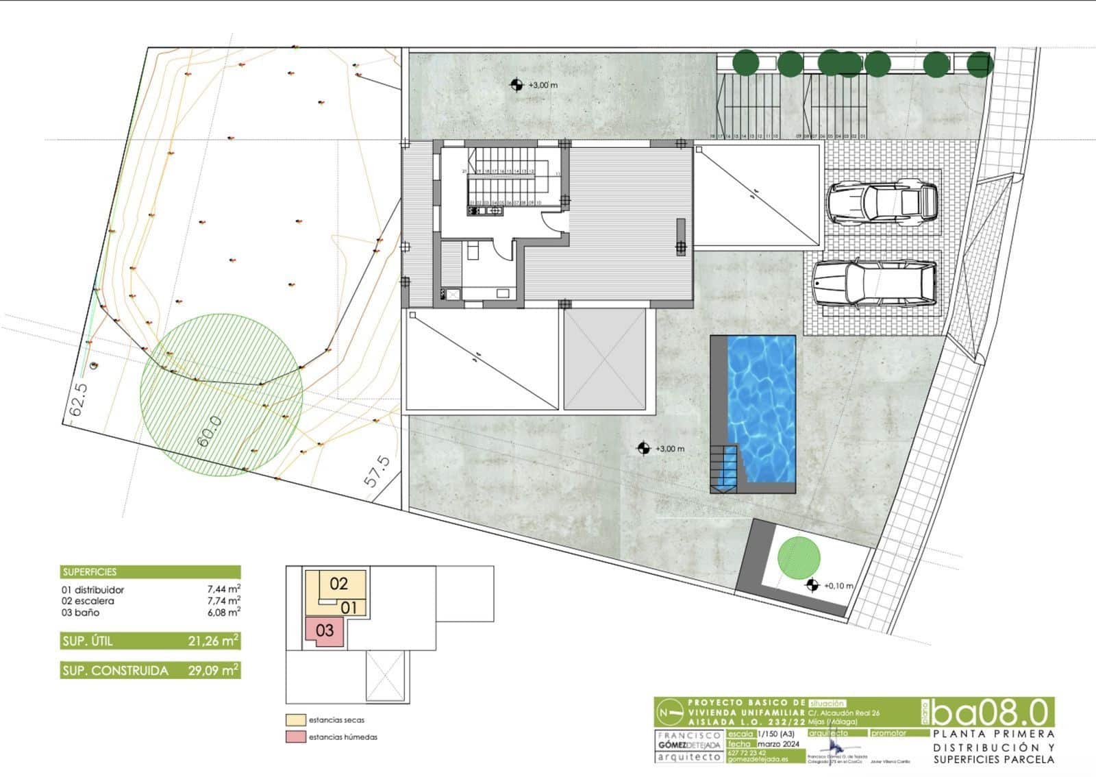 Byggetomt til salgs i Mijas Costa - € 295 000 (Ref: 9252125)