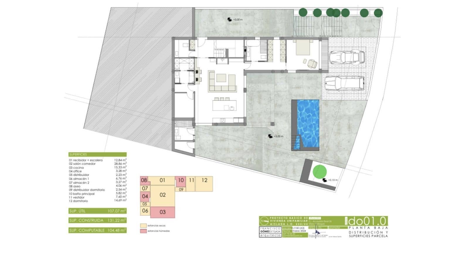 Byggetomt til salgs i Mijas Costa - € 295 000 (Ref: 9252125)
