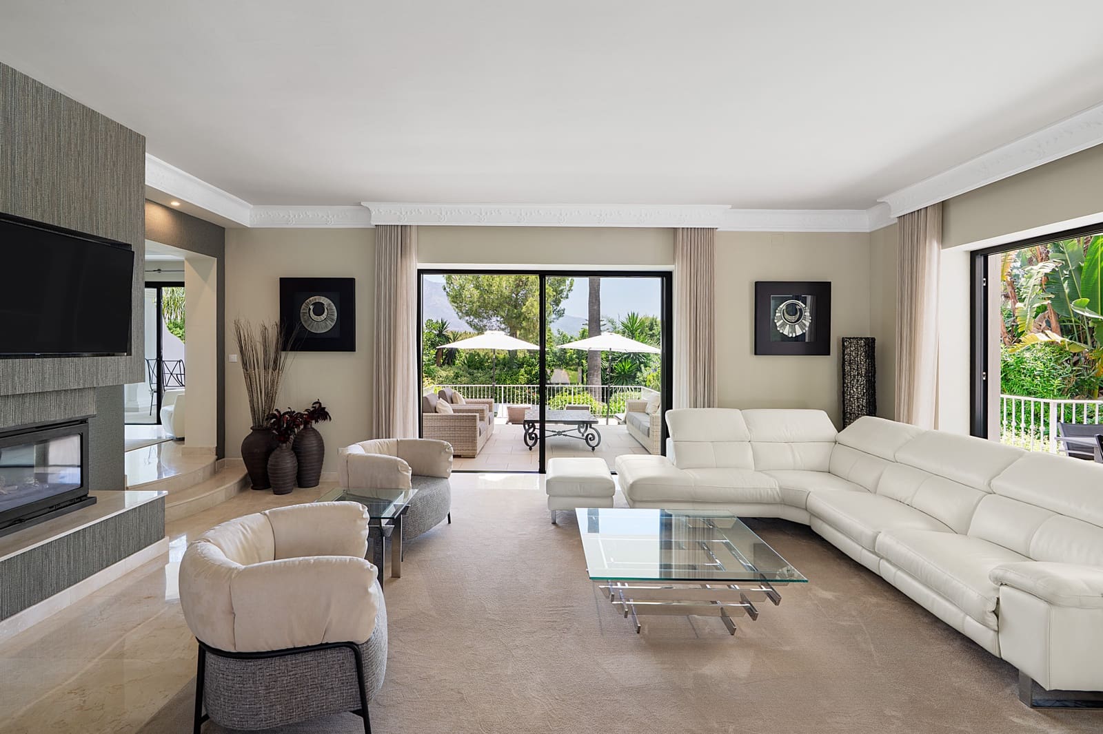 4 sovrum Villa till salu i Marbella med pool garage - 3 250 000 € (Ref: 9255120)