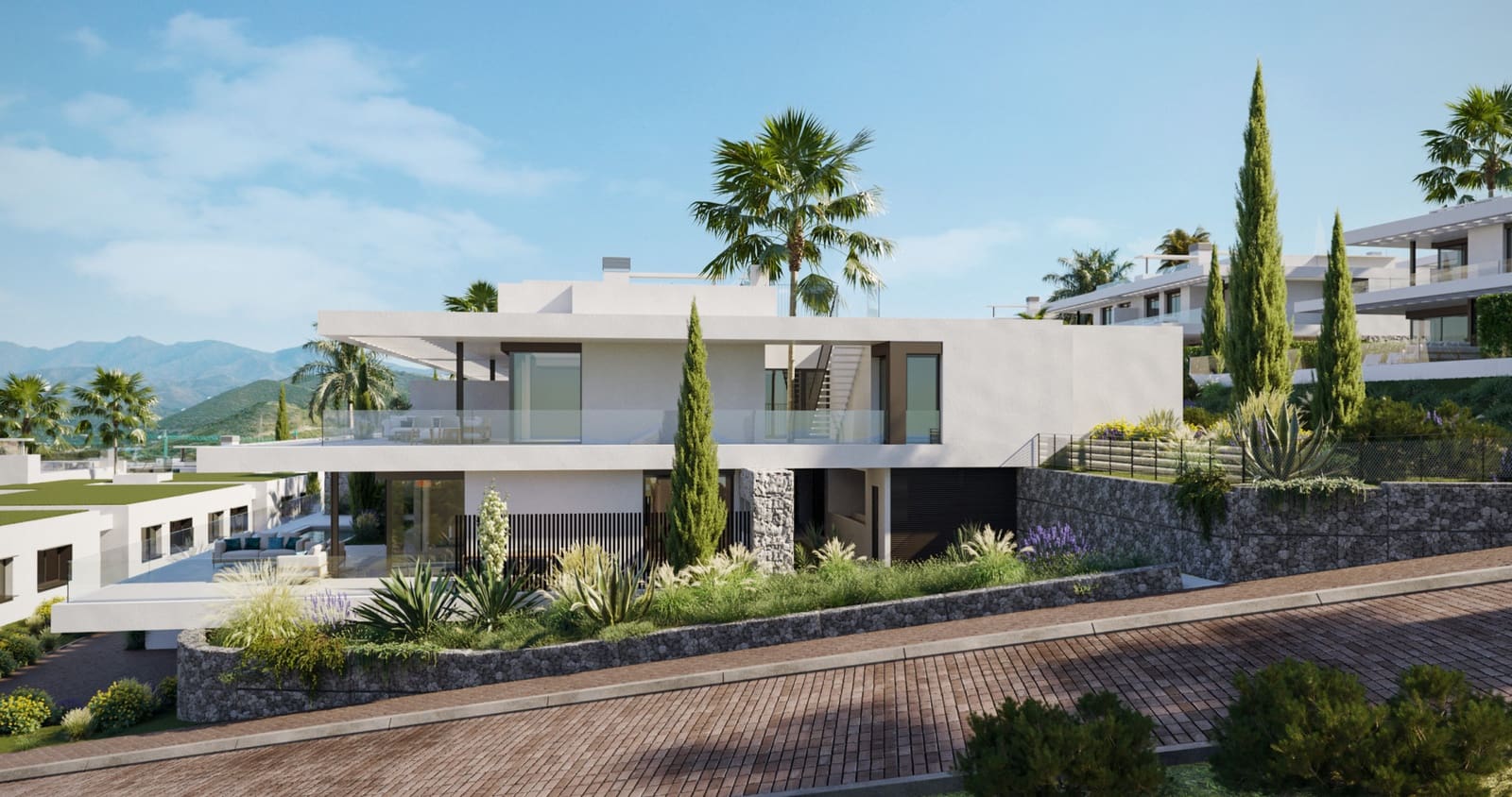 4 soverom Kjedet enebolig til salgs i Marbella med svømmebasseng garasje - € 1 980 000 (Ref: 9264298)