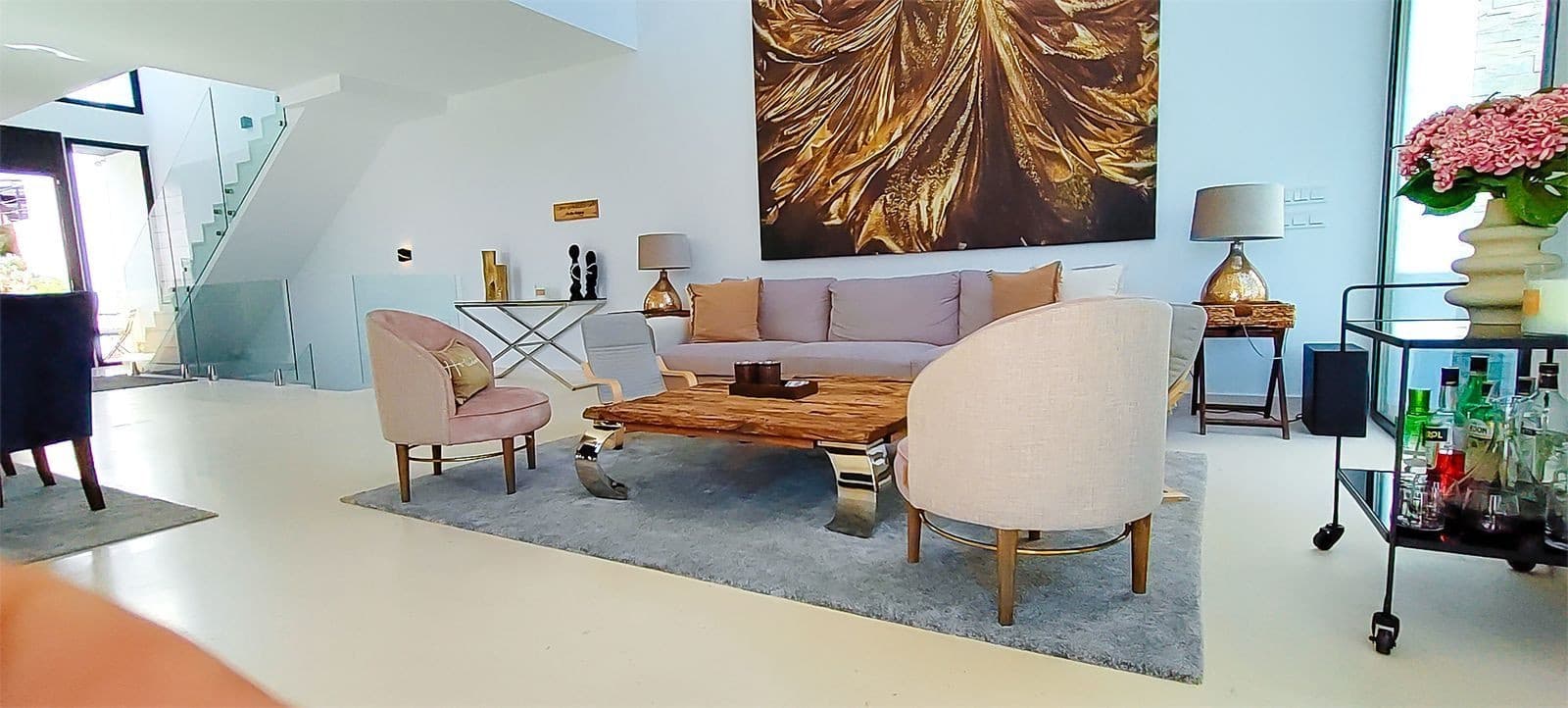 5 soveværelse Semi-Rækkehus til salg i Marbella med swimmingpool garage - € 1.695.000 (Ref: 9272450)