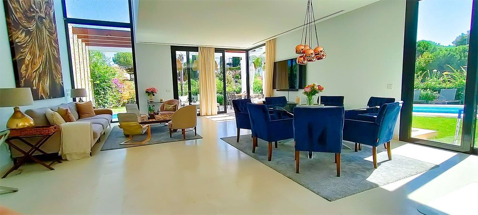 5 soveværelse Semi-Rækkehus til salg i Marbella med swimmingpool garage - € 1.695.000 (Ref: 9272450)