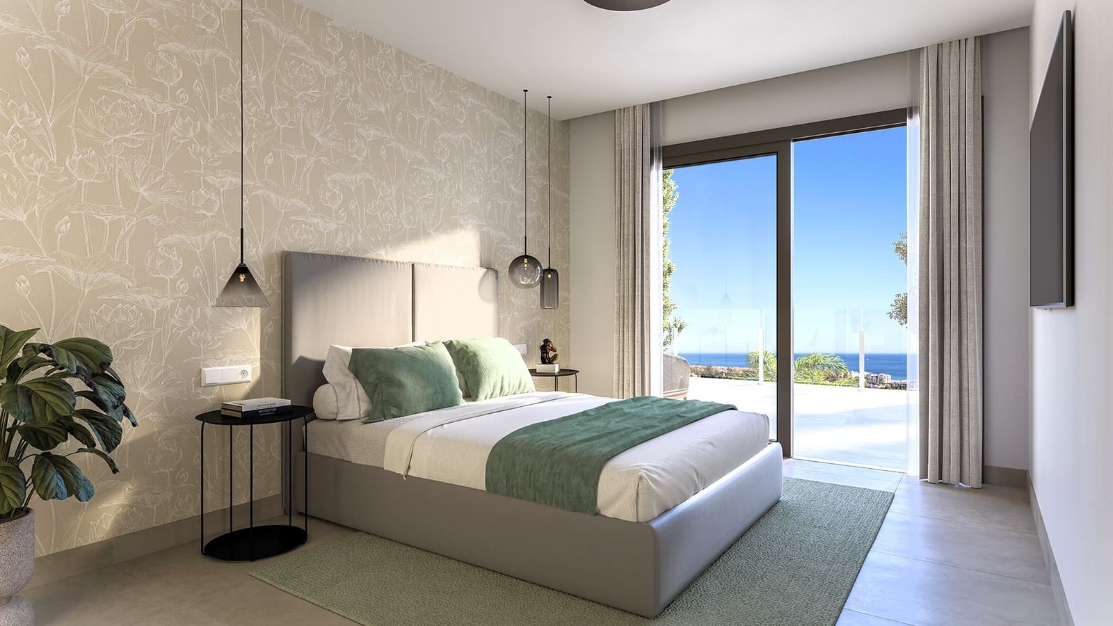 3 soverom Kjedet enebolig til salgs i Estepona med garasje - € 1 468 000 (Ref: 9282079)